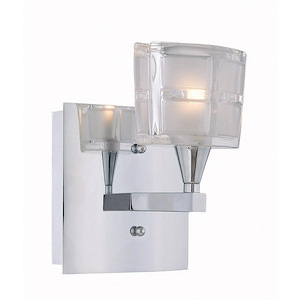 Iskyla-One Light Wall Sconce-7.25 Inches Wide by 7.25 Inches High