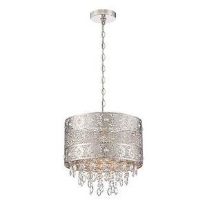 Masura - 1 Light Pendant-80 Inches Tall and 14 Inches Wide - 1298762