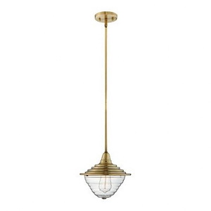 Nordic - 1 Light Pendant-60 Inches Tall and 10.25 Inches Wide