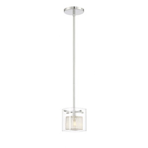 Dahl - 3W 1 LED Mini Pendant-55 Inches Tall and 5 Inches Wide - 1298777