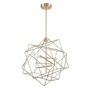 Stacia - 27W 9 LED Pendant-76 Inches Tall and 26 Inches Wide - 1298783