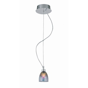Pendant Lamp-51.5 Inches Wide by 5.5 Inches High