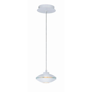 One Light Pendant-66 Inches Wide by 66 Inches High