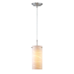 One Light Pendant-85.5 Inches Wide by 85.5 Inches High