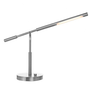 Cayden III - 7W 1 LED Desk/Table Lamp-27.5 Inches Tall and 8 Inches Wide