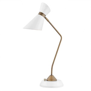 Jared - 1 Light Table Lamp-28.5 Inches Tall and 15.25 Inches Wide - 1298790