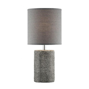 Dustin - 1 Light Table Lamp-17.75 Inches Tall and 8 Inches Wide - 1298795