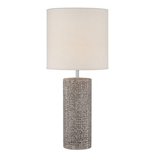 Dustin - 1 Light Table Lamp-28.5 Inches Tall and 13 Inches Wide - 1298796