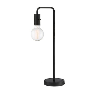 Nilmani - 1 Light Table Lamp-22.25 Inches Tall and 5.75 Inches Wide
