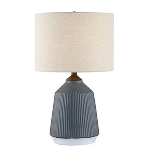 Saratoga - 1 Light Table Lamp-23.5 Inches Tall and 14 Inches Wide - 1298798