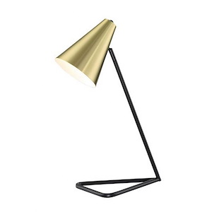 Cooper - 1 Light Desk/Table Lamp-19 Inches Tall and 10.25 Inches Wide