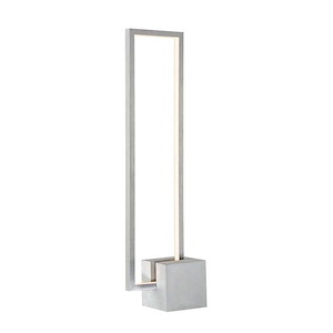 Fantica - 14W 1 LED Table Lamp-25.25 Inches Tall and 7 Inches Wide