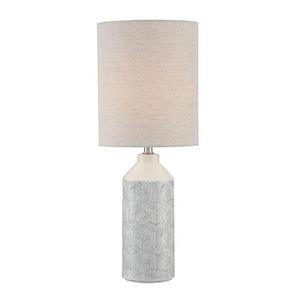 Grayton - 1 Light Table Lamp-25.5 Inches Tall and 10 Inches Wide