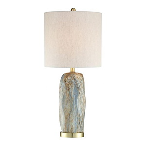 Coliseo - 1 Light Table Lamp-28.5 Inches Tall and 13 Inches Wide