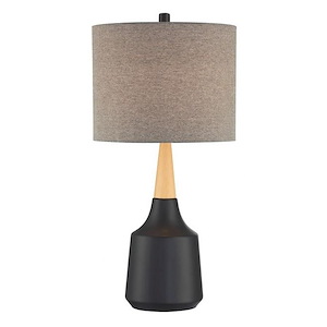 Genson - 1 Light Table Lamp-29 Inches Tall and 14 Inches Wide