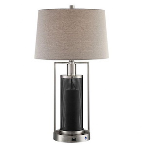 Tobias - 9W 1 LED Table Lamp-30 Inches Tall and 15 Inches Wide