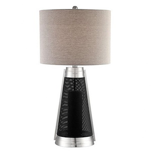 Olson - 9W 1 LED Table Lamp-28.25 Inches Tall and 16 Inches Wide