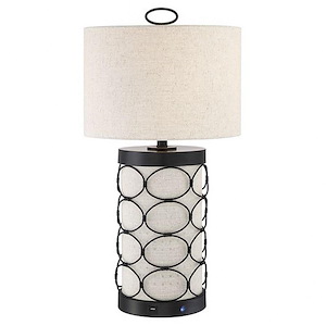 Luvenia - 9W 1 LED Table Lamp-28.5 Inches Tall and 15 Inches Wide