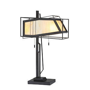 Rodney - 2 Light Table Lamp-26.25 Inches Tall and 8 Inches Wide