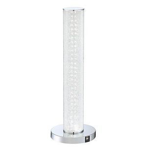 Quilla - 13W 1 LED Table Lamp-20 Inches Tall and 7 Inches Wide