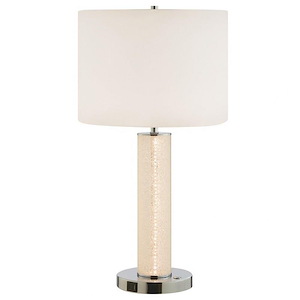 Quilla - 2 Light Table Lamp-26 Inches Tall and 14 Inches Wide