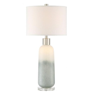 Mouna - 2 Light Table Lamp-31.5 Inches Tall and 15 Inches Wide