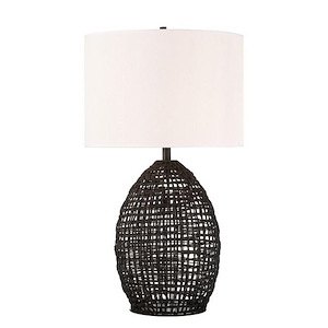 Ivette - 1 Light Table Lamp-30.5 Inches Tall and 17.5 Inches Wide