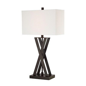 Fonda - 1 Light Table Lamp-30 Inches Tall and 16 Inches Wide