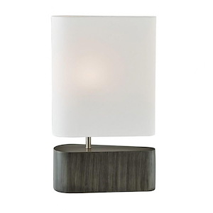 Goslin - 1 Light Table Lamp-25 Inches Tall and 15 Inches Wide