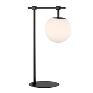 Lencho - 1 Light Table Lamp-21.25 Inches Tall and 13.5 Inches Wide