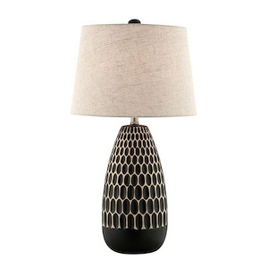 Rupali - 1 Light Table Lamp-29 Inches Tall and 16 Inches Wide