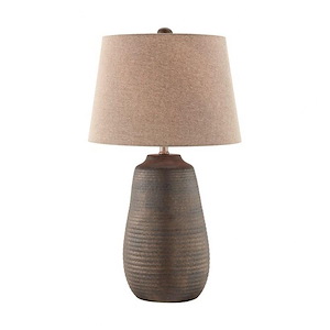 Paley - 1 Light Table Lamp-28 Inches Tall and 16 Inches Wide