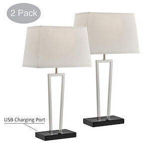 Sonnagh - 2 Light Table Lamp (Pack of 2)-29 Inches Tall and 15 Inches Wide