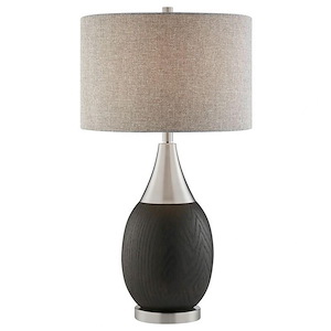 Ramona - 1 Light Table Lamp-28 Inches Tall and 15 Inches Wide
