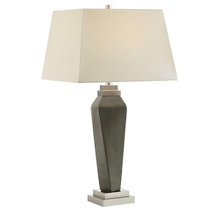 Silvino - 1 Light Table Lamp-29 Inches Tall and 15 Inches Wide