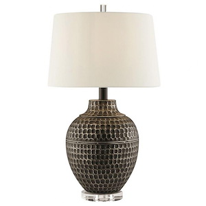 Rayvon - 1 Light Table Lamp-28 Inches Tall and 16 Inches Wide