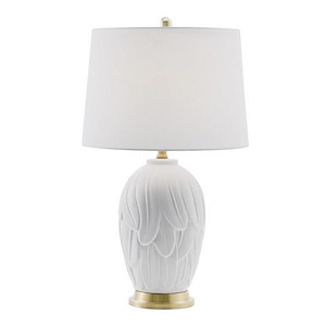 Farida - 1 Light Table Lamp-27 Inches Tall and 16 Inches Wide