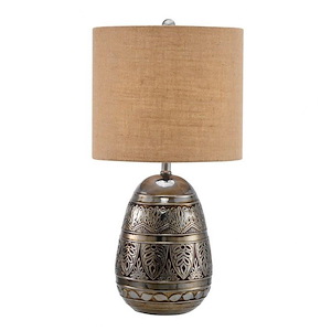 Hinata - 1 Light Table Lamp-27.25 Inches Tall and 14 Inches Wide
