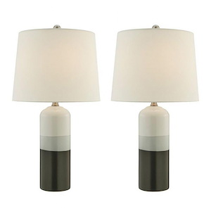 Neena - 1 Light Table Lamp (Pack of 2)-24.25 Inches Tall and 13 Inches Wide