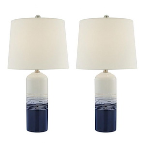 Heaton - 1 Light Table Lamp (Pack of 2)-24.25 Inches Tall and 13 Inches Wide