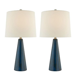 Pillan - 1 Light Table Lamp (Pack of 2)-24.25 Inches Tall and 13 Inches Wide