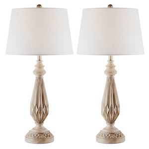 Garo - 1 Light Table Lamp (Pack of 2)-30.5 Inches Tall and 15 Inches Wide
