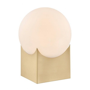Oksena - 1 Light Table Lamp-11 Inches Tall and 7.75 Inches Wide
