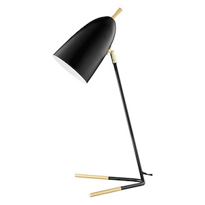 Edel - 1 Light Table Lamp-24 Inches Tall and 12 Inches Wide