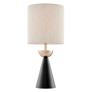 Oriela - 1 Light Table Lamp-22 Inches Tall and 10 Inches Wide