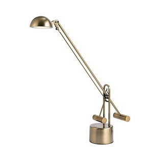 Halotech - 8W 1 LED Desk/Table Lamp-25 Inches Tall and 4.5 Inches Wide