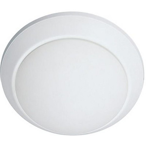 Panorama - 1 Light Flush Mount-6 Inches Tall and 16.5 Inches Wide