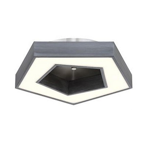 Pentex - 20W 1 LED Flush Mount-3 Inches Tall and 15 Inches Wide