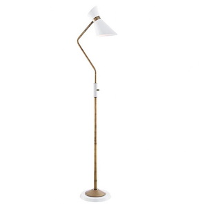 Jared - 1 Light Floor Lamp-60.5 Inches Tall and 13.75 Inches Wide - 1298928