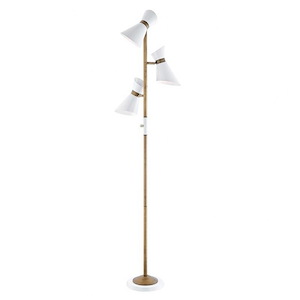 Jared - 3 Light Floor Lamp-70.25 Inches Tall and 21 Inches Wide - 1298931